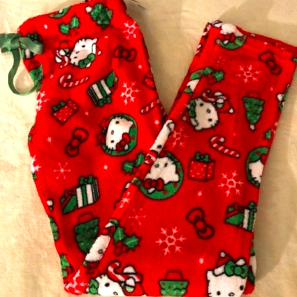 hello kitty pajama pants